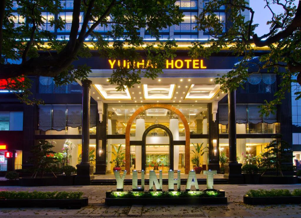 Yunhai Hotel Zhuhai Eksteriør bilde